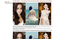Desktop Screenshot of anhgirl.com